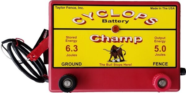 Cyclops Champ Battery Electric Fence Charger