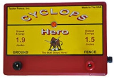 Cyclops Hero Electric Fence Charger