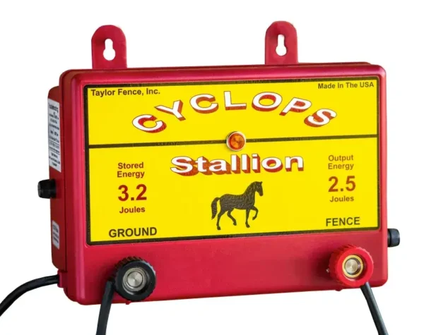 Cyclops Stallion AC Electric Fence Charger