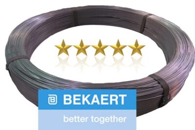 High Tensile 12.5g Smooth Fence Wire by Bekaert