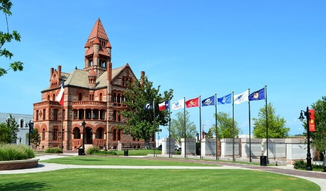 Hopkins County, Texas Courthouse