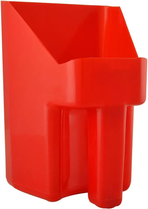 3qt Feed Scoop Red