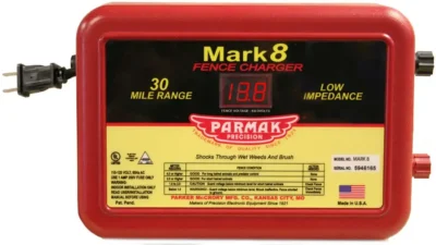 Parmak Mark 8 Electric Fence Charger