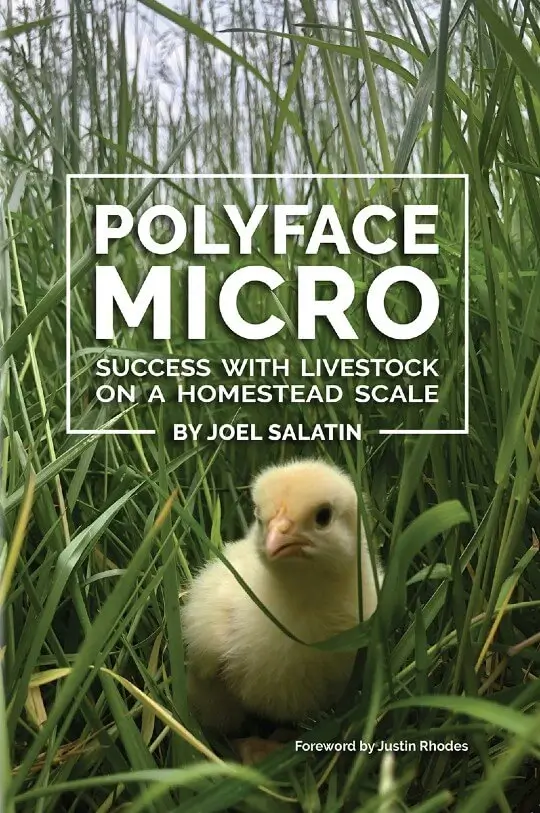 Polyface Micro Book Cover by Joel Salatin