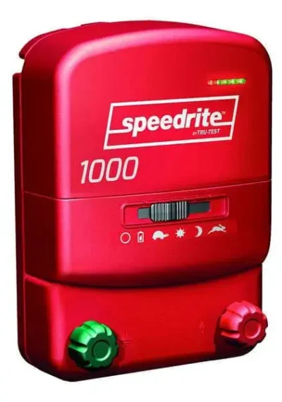 Speedrite 1000 Electric Fence Charger