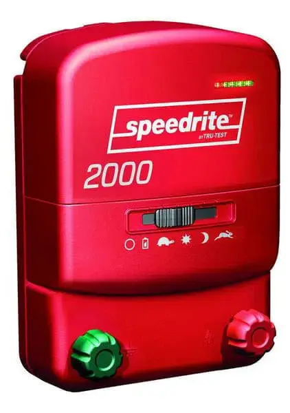 Speedrite 2000 Electric Fence Charger