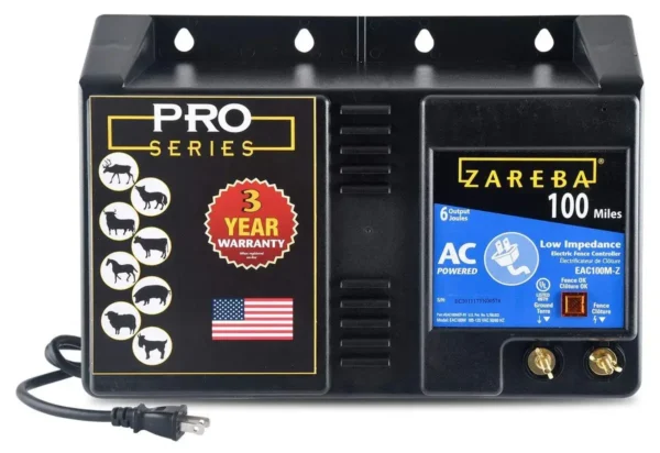 Zareba 100 Mile AC Electric Fence Charger